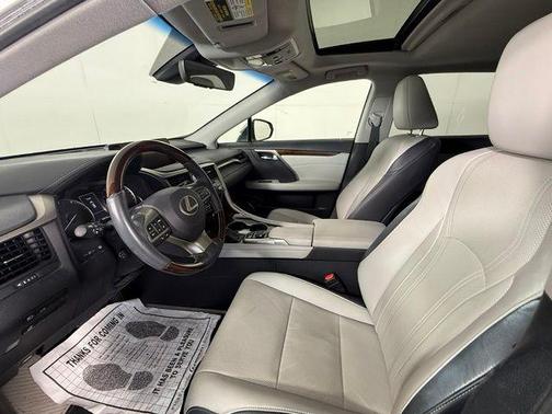 Silver Lining Metallic 2019 Lexus RX 350 Base