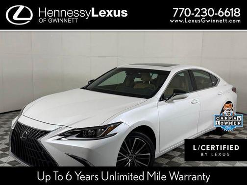 White Pearl 2025 Lexus ES 350 Base