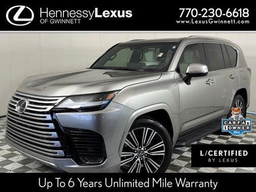 2024 Lexus LX 600 Luxury