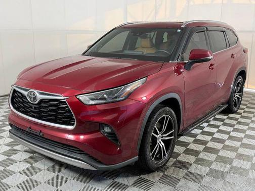 2021 Toyota Highlander Platinum