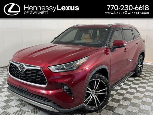 2021 Toyota Highlander Platinum