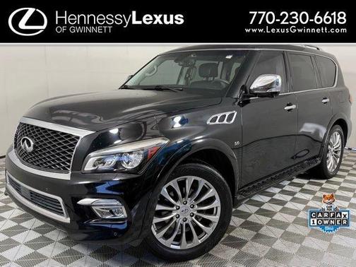 2015 INFINITI QX80 Base
