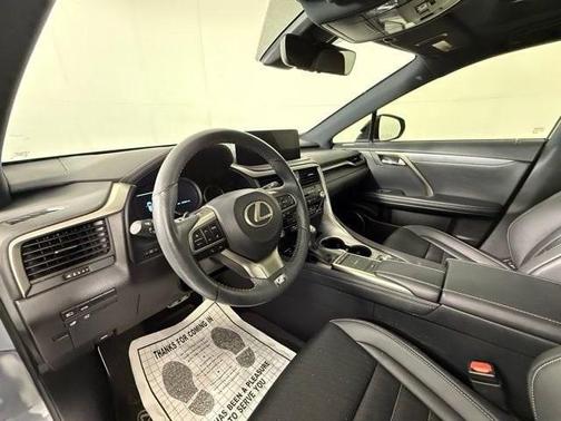 2022 Lexus RX 350 F SPORT Handling