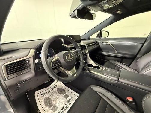 2022 Lexus RX 350 F SPORT Handling