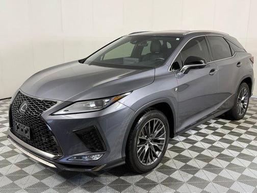 2022 Lexus RX 350 F SPORT Handling