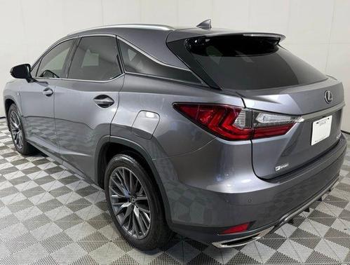 2022 Lexus RX 350 F SPORT Handling