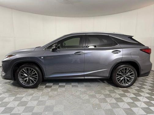 2022 Lexus RX 350 F SPORT Handling