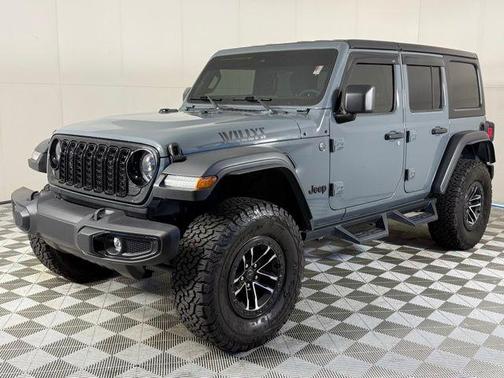 2024 Jeep Wrangler Willys