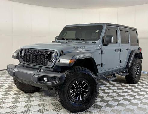 2024 Jeep Wrangler Willys