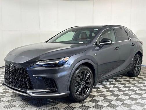 2024 Lexus RX 350 F SPORT Handling