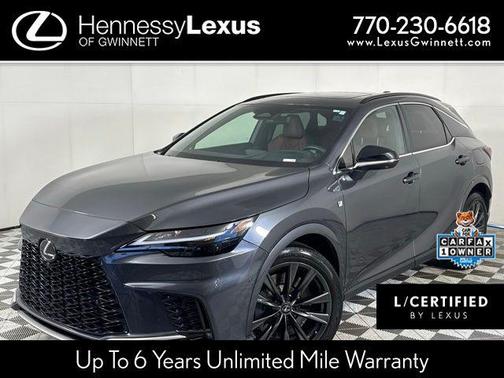 2024 Lexus RX 350 F SPORT Handling