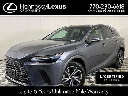 Nebula Gray Pearl 2023 Lexus RX 350 Premium