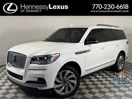 2023 Lincoln Navigator Reserve