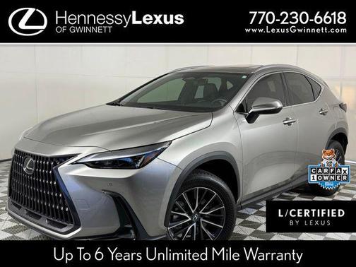2022 Lexus NX 250 Premium