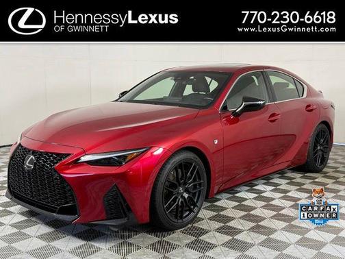 Infrared 2022 Lexus IS 350 Base