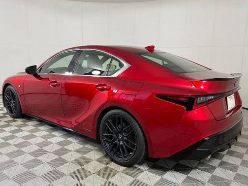 Infrared 2022 Lexus IS 350 Base