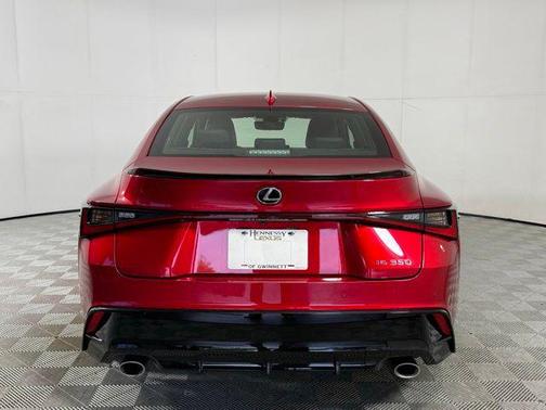 Infrared 2022 Lexus IS 350 Base