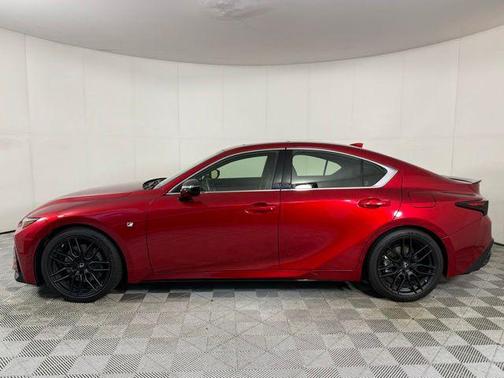 Infrared 2022 Lexus IS 350 Base