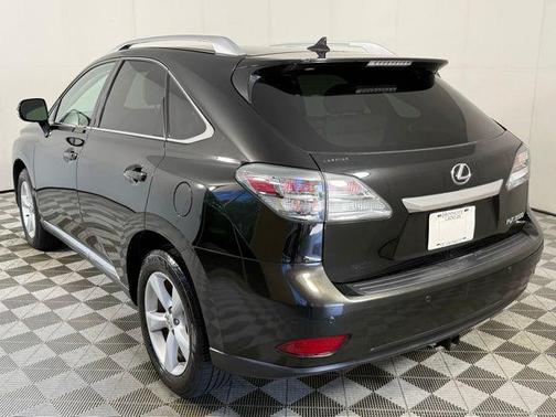 Stargazer Black 2012 Lexus RX 350 Base