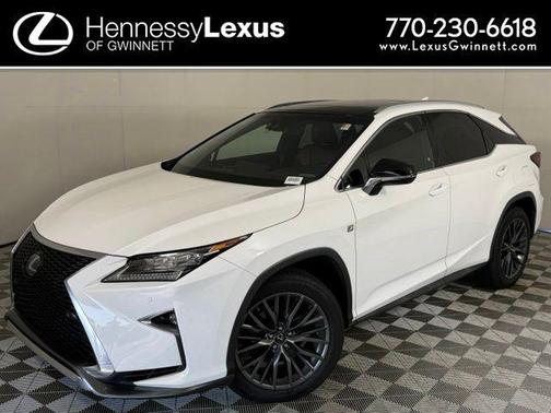 Ultra White 2017 Lexus RX 350 F Sport