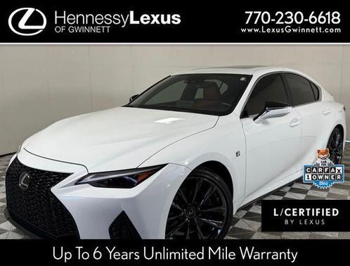 2023 Lexus IS 350 Base
