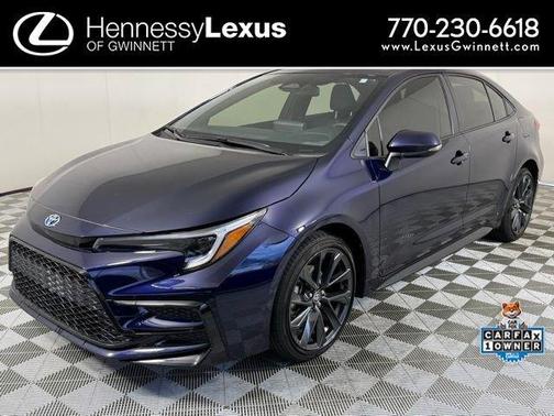 2023 Toyota Corolla Hybrid SE