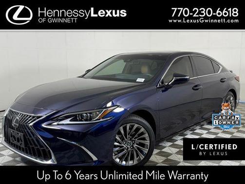 2025 Lexus ES 300h Luxury