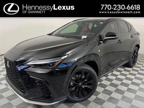 2025 Lexus NX 350 F SPORT Handling