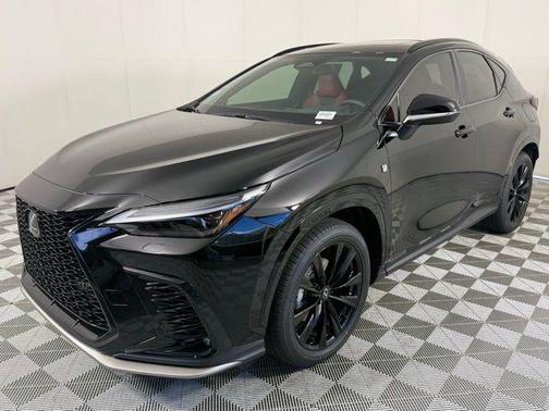 2025 Lexus NX 350 F SPORT Handling
