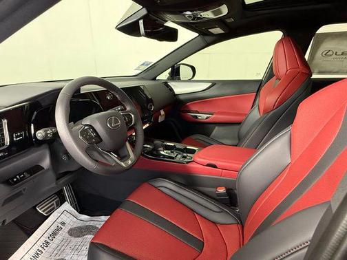 2025 Lexus NX 350 F SPORT Handling