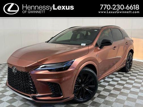 2025 Lexus RX 500h F SPORT Performance