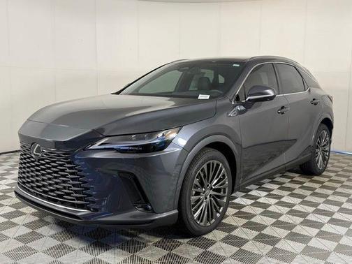Cloudburst Gray 2026 Lexus RX 350 Luxury