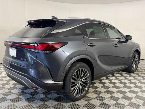 Cloudburst Gray 2026 Lexus RX 350 Luxury