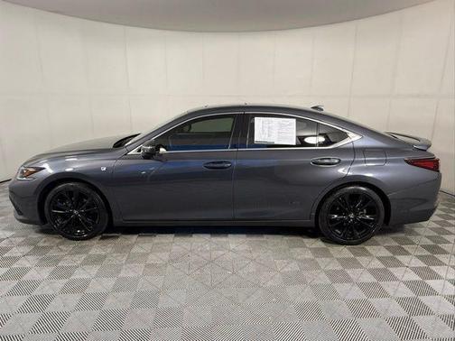 Cloudburst Gray 2023 Lexus ES 350 F Sport