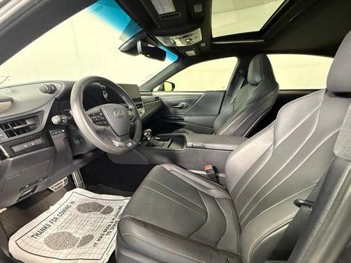 Cloudburst Gray 2023 Lexus ES 350 F Sport