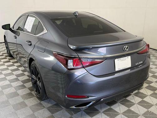 Cloudburst Gray 2023 Lexus ES 350 F Sport