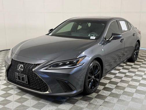 Cloudburst Gray 2023 Lexus ES 350 F Sport