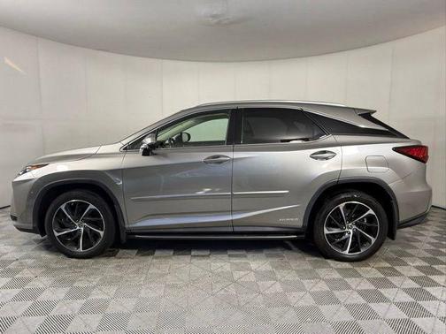 Atomic Silver 2019 Lexus RX 450h Base