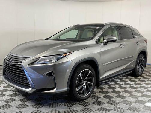 Atomic Silver 2019 Lexus RX 450h Base