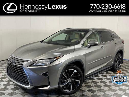 Atomic Silver 2019 Lexus RX 450h Base