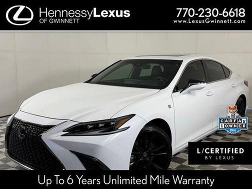2024 Lexus ES 350 F Sport