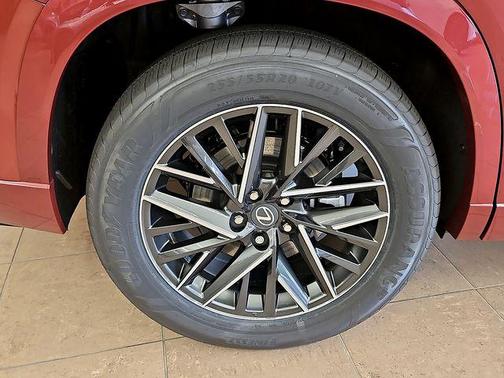 Matador Red Mica 2026 Lexus TX 350 Premium