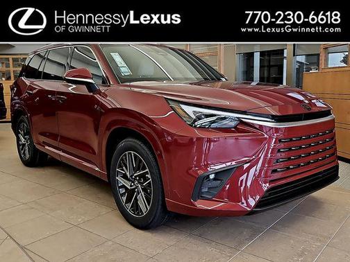 Matador Red Mica 2026 Lexus TX 350 Premium