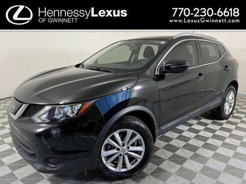 2018 Nissan Rogue Sport SV