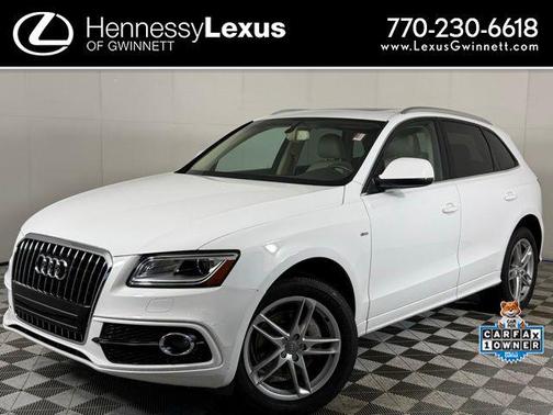 2013 Audi Q5 3.0T Premium Plus