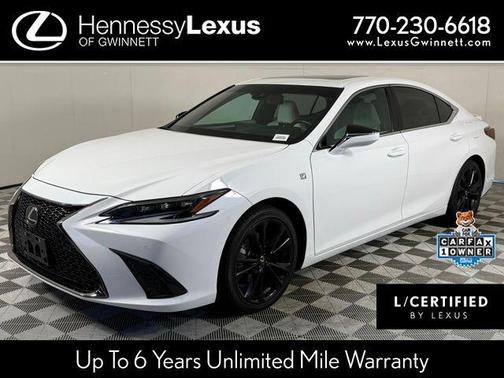 2023 Lexus ES 350 F Sport