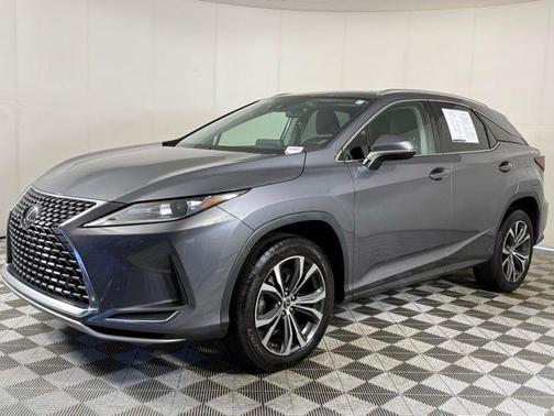 Nebula Gray Pearl 2021 Lexus RX 350 Base