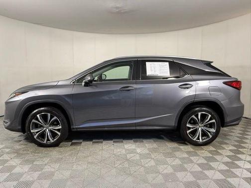 Nebula Gray Pearl 2021 Lexus RX 350 Base