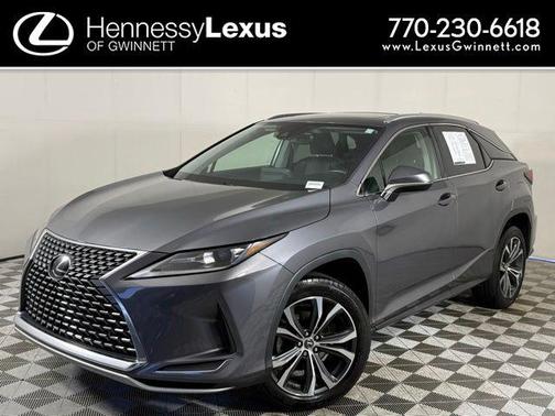 Nebula Gray Pearl 2021 Lexus RX 350 Base