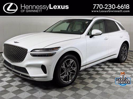 Uyuni White 2022 Genesis GV70 2.5T AWD